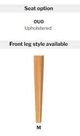 Bermex® Customizable CB-1650 Dining Side Chair-1