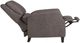 Smith Brothers Customizable 722 Manual Reclining Chair-1