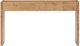TOV Furniture Brandyss Honey Burl 54" Console Table-4