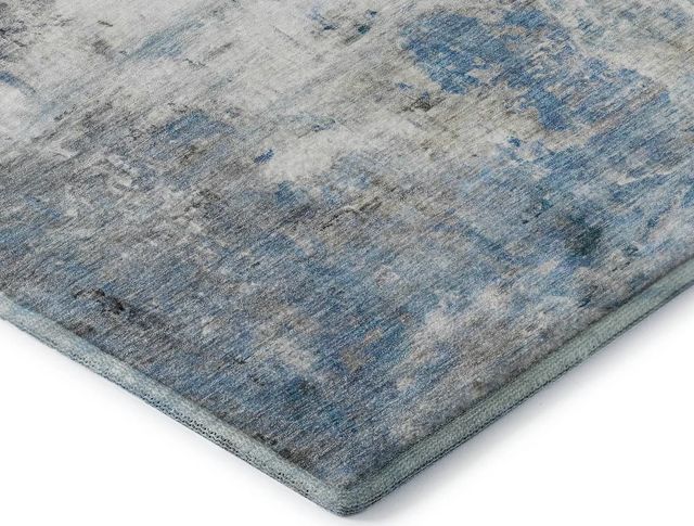 Dalyn™ Rug Company Ravenna RN1 Blue 5'x8' Area Rug-4