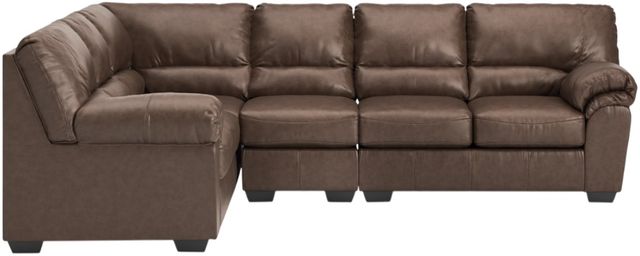 Signature Design by Ashley® Whitlock 3-Piece Umber Sectional Sofa-1