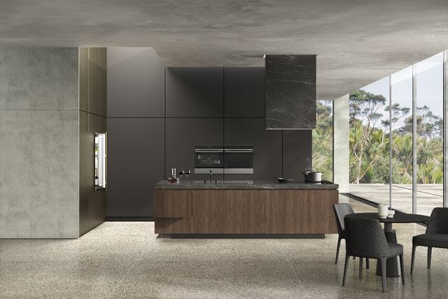 Fisher & Paykel Series 9 36" Black Glass Induction Cooktop-5