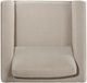 Coaster® Islington Taupe Upholstered Panel Arm Accent Chair-5