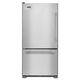 Maytag® 30" 18.7 Cu. Ft. Fingerprint Resistant Stainless Steel Bottom Freezer Refrigerator-0