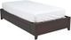 Modus Furniture Nevis Espresso California King Simple Storage Bed-0