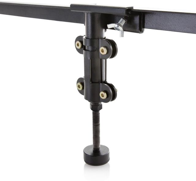 Malouf® Structures® Queen Bolt-on Bed Rails with Center Bar-4