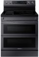 Samsung 30" Fingerprint Resistant Black Stainless Steel Freestanding Electric Range-0