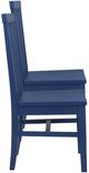 Linon Tory 2-Piece Navy Dining Chair Set-4