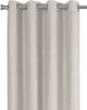 Monarch Specialties Inc. 2-Piece Ivory 52" x 95" Room Darkening Curtain Panel Set-3