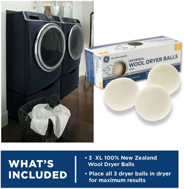 GE® Universal Wool Dryer Balls-3
