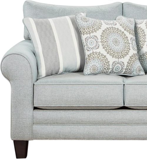 Fusion Furniture 1141 Grande Mist Loveseat-1