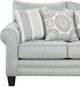 Fusion Furniture 1141 Grande Mist Loveseat-1