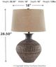 Signature Design by Ashley® Magan Antique Bronze Metal Table Lamp-1