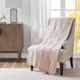Olliix by Madison Park Tuscany Blush Oversized Quilted Throw with Scalloped Edges-5