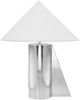 TOV Furniture Geo Chrome Angled Table Lamp-0