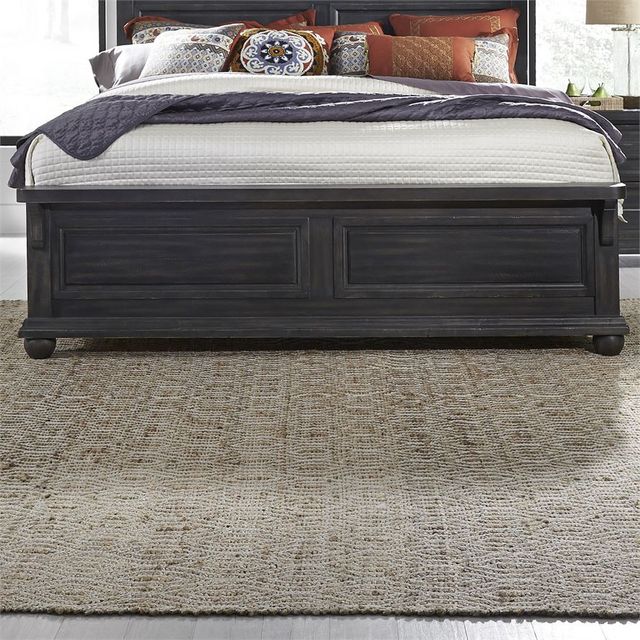 Liberty Furniture Harvest Home Chalkboard King Panel Footboard-2