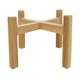 A & B Home Brown Planter Stand-0
