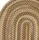 Capel Rugs Homecoming River Rock 4' x 6' Oval Rug-1