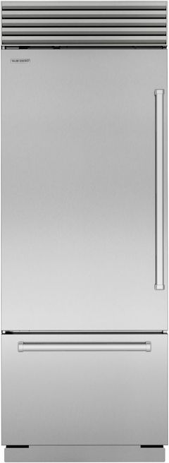 Sub-Zero® Classic Series 30 in. 17.0 Cu. Ft. Stainless Steel Built In Bottom Freezer Refrigerator