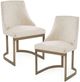 Olliix by Madison Park Cream Bryce Dining Chair (set of 2)-4