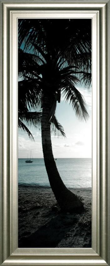 Classy Art Cool Bimini Palms Il By Susan Bryant Framed Print Wall Art-1