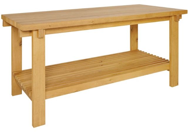 Moe's Home Collection August Natural Large Counter Table-0