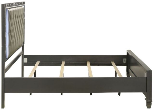 New Classic® Home Furnishings Radiance Black Pearl King Panel Bed-4