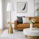 Northfield Living Celestial Brass Floor Lamp-1