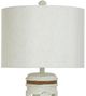 StyleCraft Main Sail White/White Table Lamp-1