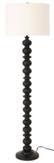 Moe's Home Collection Gwen Black Floor Lamp-0