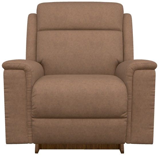 La-Z-Boy® Ace Tawny Power Rocking Recliner with Headrest and Lumbar-1