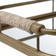 Uttermost® Rosea 2-Piece Brushed Gold Tray Set-5