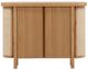 Dovetail Furniture Elara Natural Sideboard-2