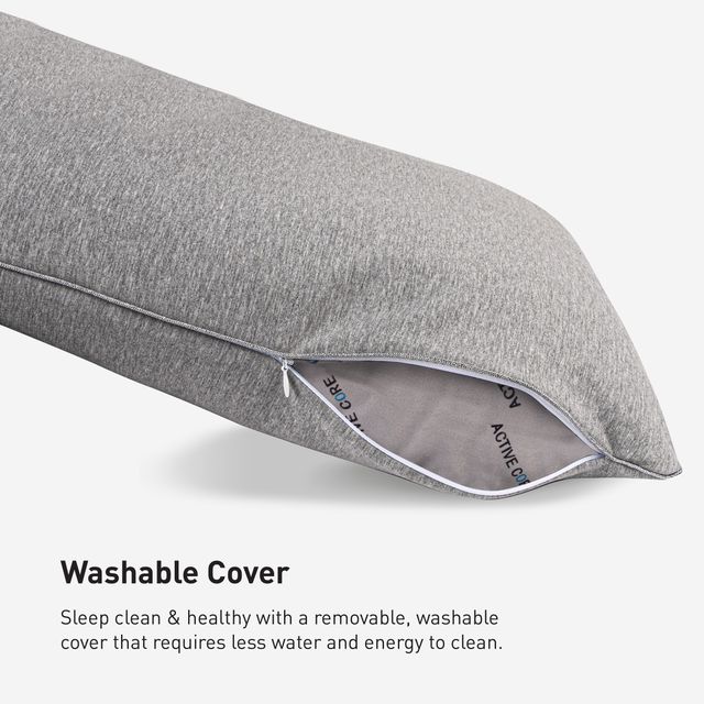 BEDGEAR® Flow Performance® 0.0 Memory Foam Medium Soft Standard Pillow-3