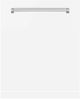 Zline Monument Series 24" White Matte Dishwasher Panel-2