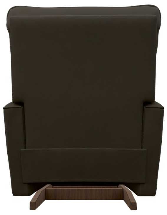 La-Z-Boy® Belmont Mineral Leather Power Rocking Recliner with Headrest-4