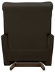 La-Z-Boy® Belmont Mineral Leather Power Rocking Recliner with Headrest-4