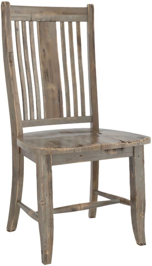 Canadel Champlain Shadow Washed Wood Side Chair-0
