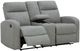 Signature Design by Ashley® Gauntlet Sterling Manual Reclining Loveseat-4