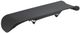 Chief® Black Fusion Large Dual Flat Panel Back Cover-0