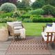 Nourison Home™ Positano Natural 5'x7' Area Rug Style 1-2