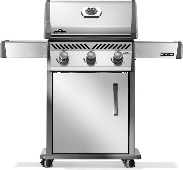 Napoleon Rogue® 425 3-Burner Stainless Steel Freestanding Liquid Propane Grill-0