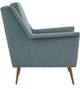 Olliix by Madison Park Teal Filmore Chair-2