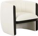 Moe's Home Collection Francis White Accent Chair-0