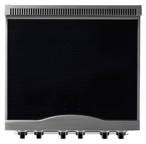 Viking® 3 Series 30" Stainless Steel Pro Style Induction Range-2
