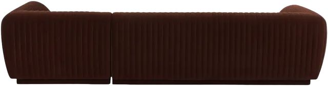 Moe's Home Collection Zandro 2-Piece Warm Brown Left-Arm Facing Sectional and Chaise-2