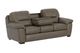 iAmerica Rancher Taupe Sofa with Drop Down Table-0
