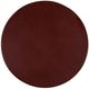 Dovetail Furniture Xaviera Red Concrete Outdoor Side Table-1