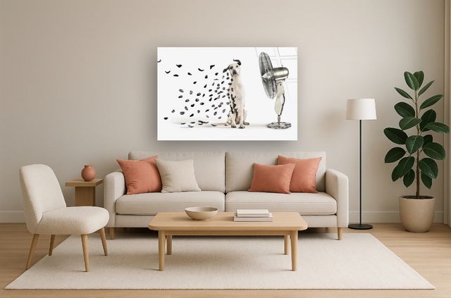 Classy Living Dalmation Wall Art-1
