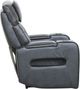 Primo™ International Heritage Colton Leather-Match Black Power Glider Recliner-5